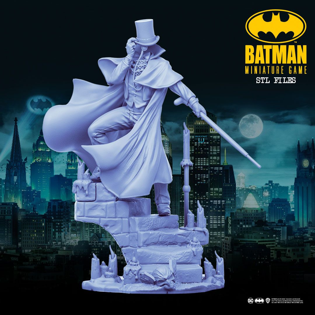 Gentleman Ghost - 40mm (Knight Models)