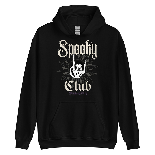 Unisex Hoodie - Spooky Club