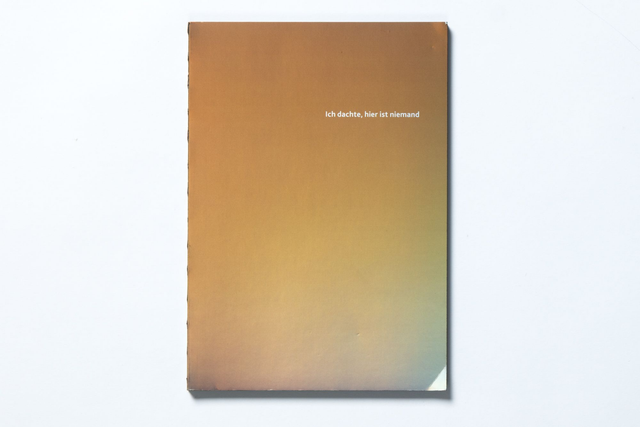 Claudio Moser - ich dachte, hier ist niemand