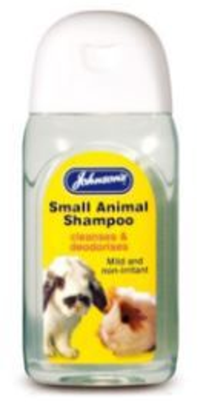 Johnsons Small Animal Shampoo 125ml