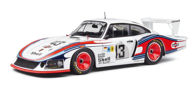 Porsche  935 “MOBY DICK” – 24H LE MANS 1978  #43 Schurti / Stommelen Solido 1:18