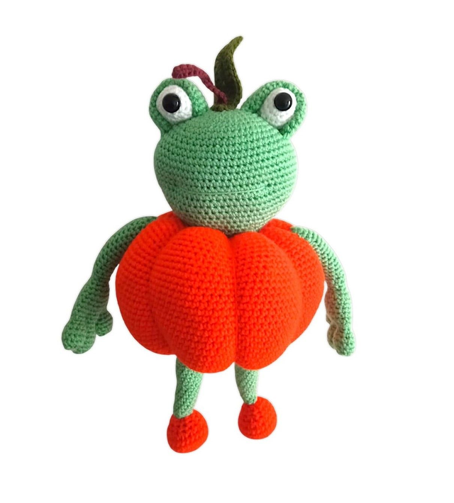 Grenouille halloween