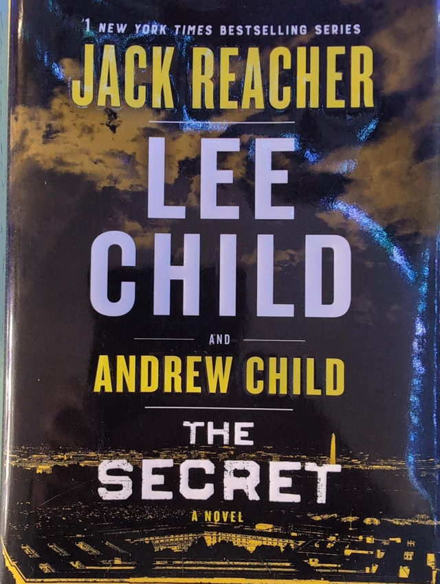 Jack Reacher: The Secret, Lee Child