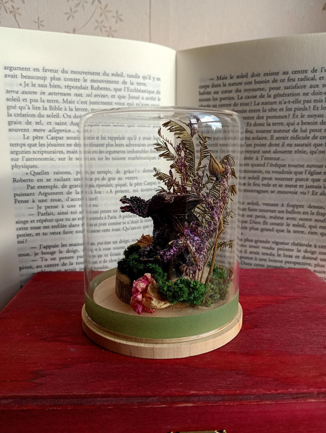 D18 Mini dragon violet