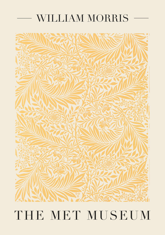 Larkspur by William Morris