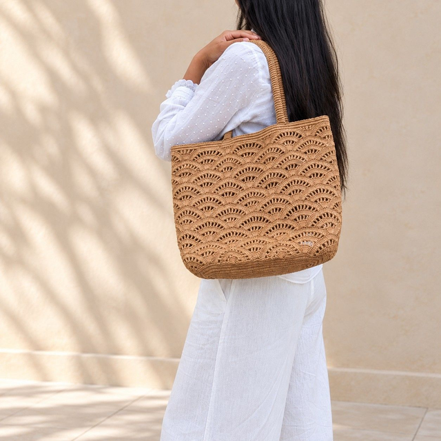 Sac Soléa en raphia de Madagascar