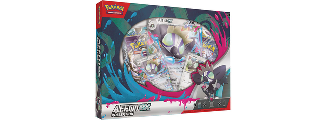 Pokemon Affiti-EX Kollektion