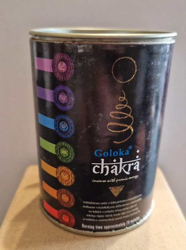 Encens Chakras