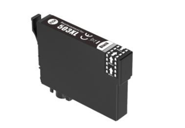 503 XL epson Compatible BLACK, jet d'encre, SERIE PIMENT EB000240