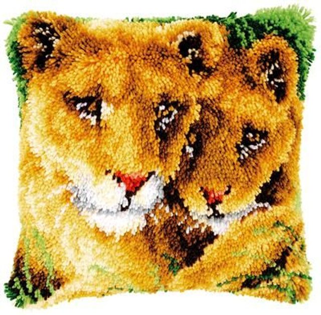 Knooppakket Leeuwin met welp (PN-0147954)