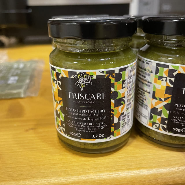 Pesto di pistacchio 
