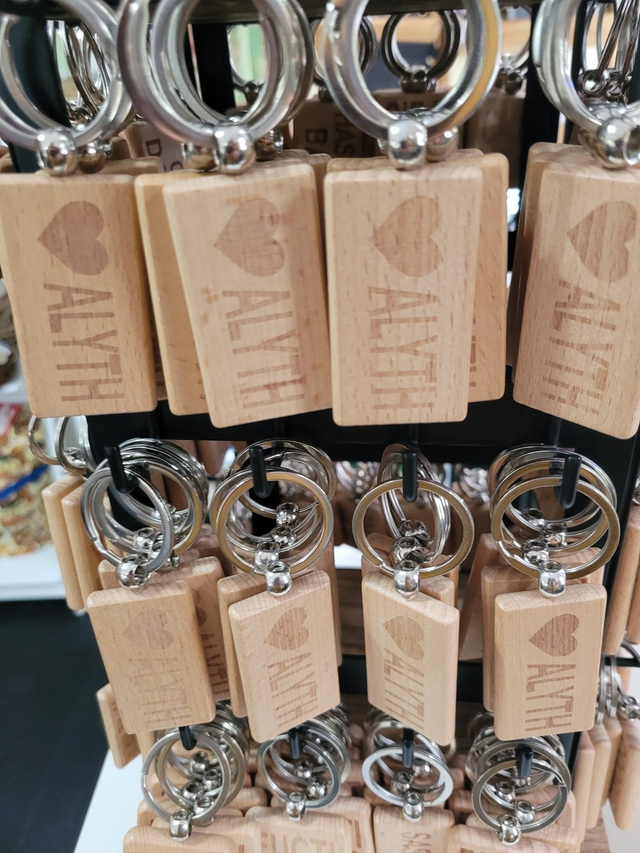 ❤️ Alyth keyring