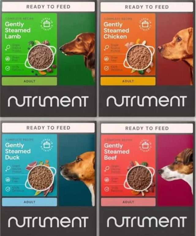 Nutriment Gently Steamed 395g 