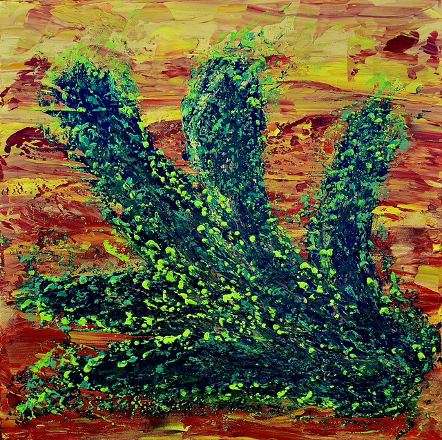 The Forest at Dusk 50x50cm / 20x20”