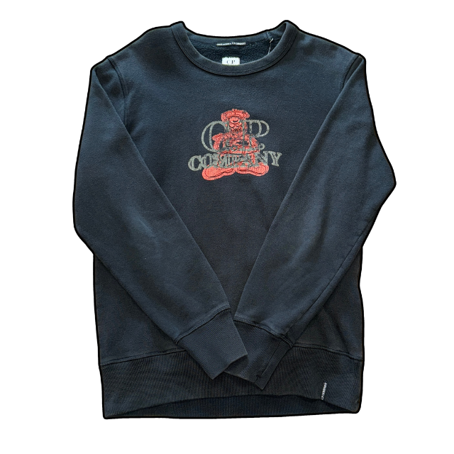 CP Company Comics & Cars Jumper - S