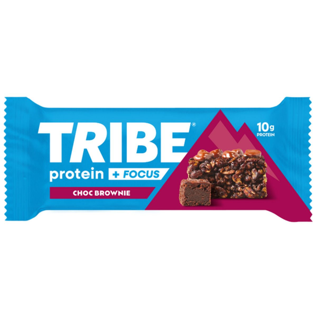 TRIBE Protein + Focus Choc Brownie 60g