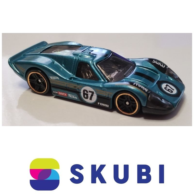1967 Ford GT40 Mk.IV HW GRFX Tasa 67 - Hot Wheels GRX30