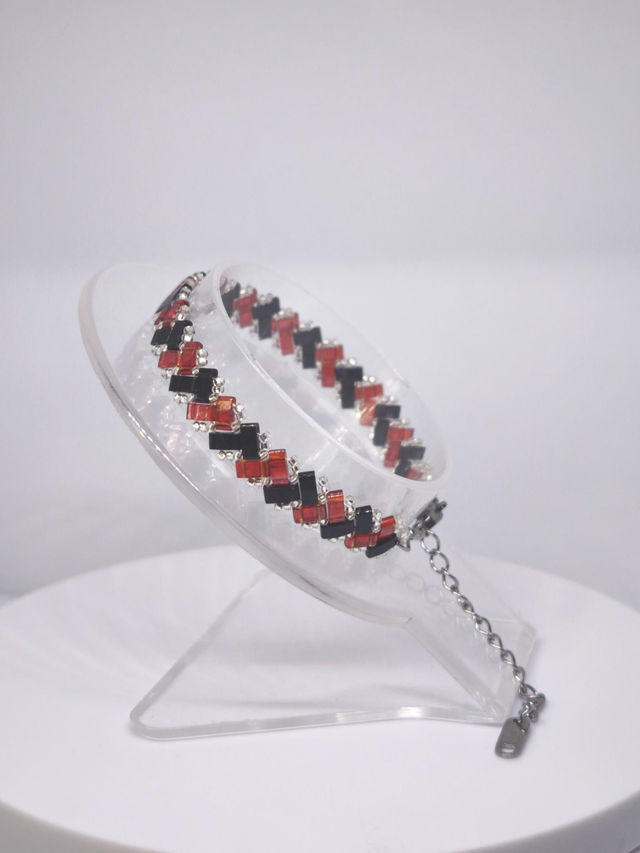 Bracelet 1 chevron half tila 