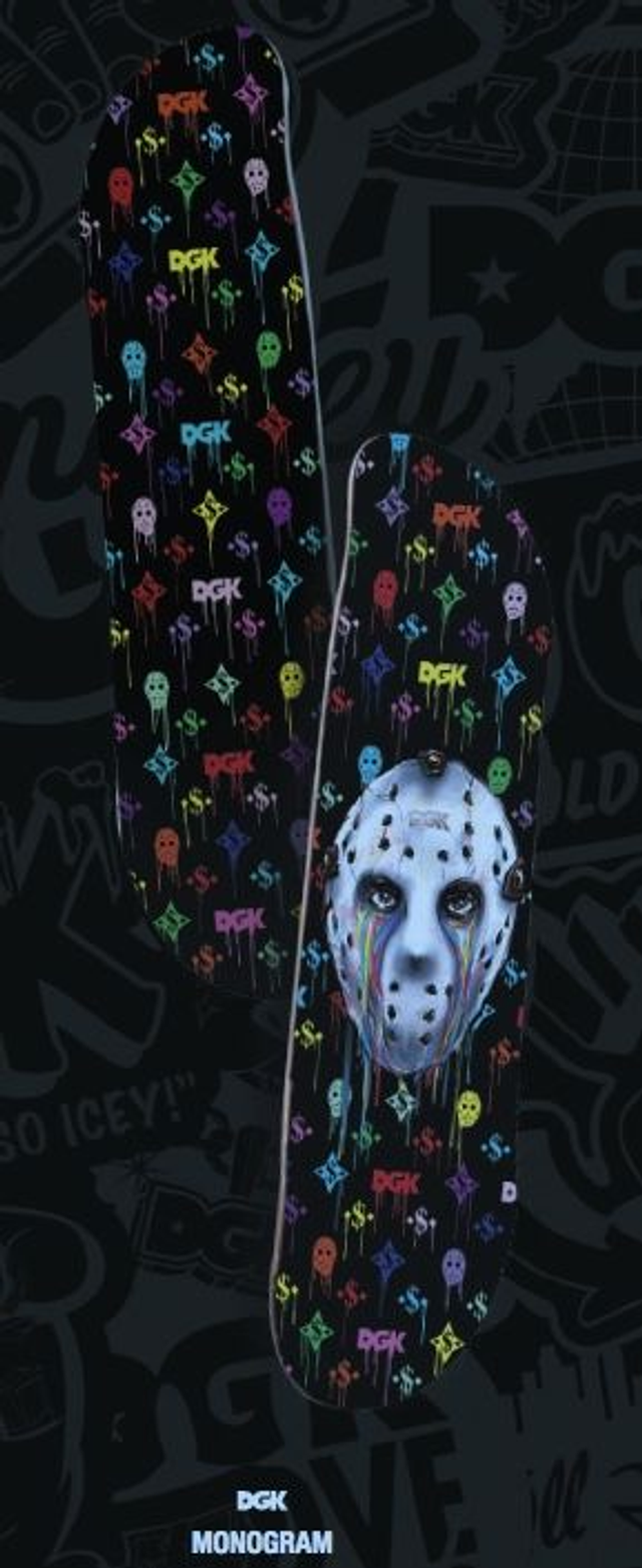 DGK - Monogram 8.25''