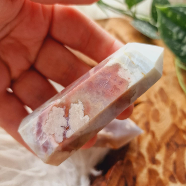 Flower Agate Points 