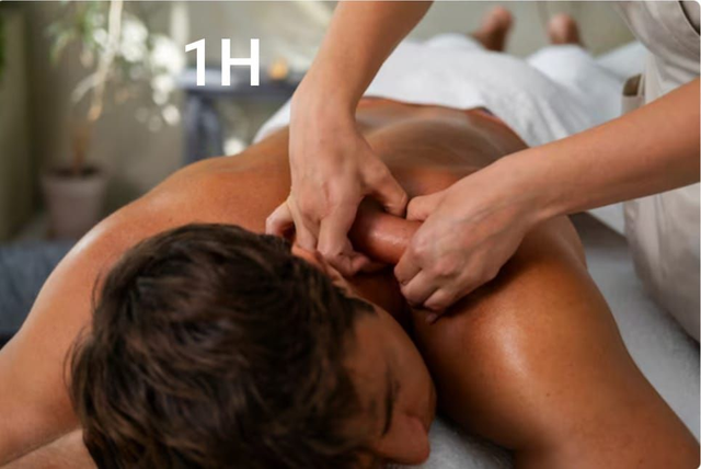 Massage relaxant tonic 1H