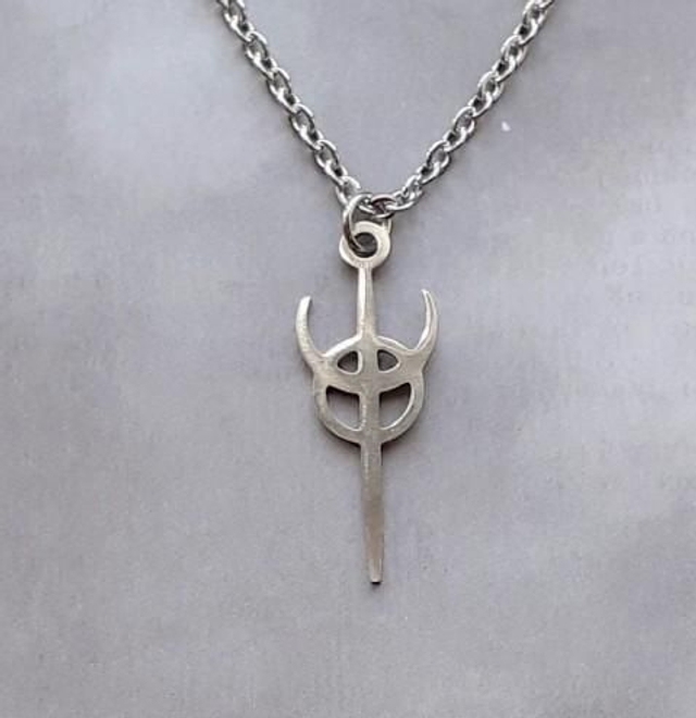 Clavicula Knox Steel Necklace 