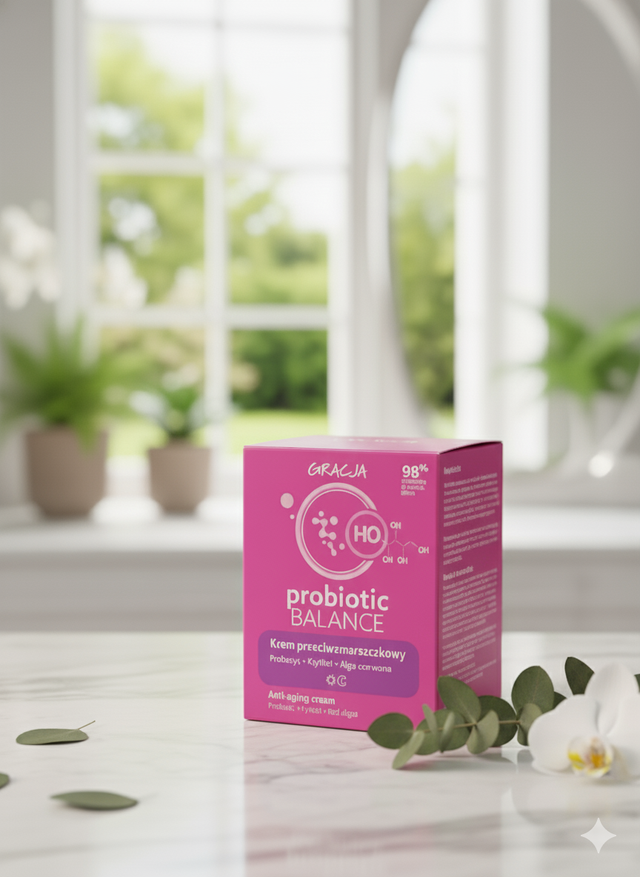 Crème anti-rides jour/nuit probiotic balance (Gracja)