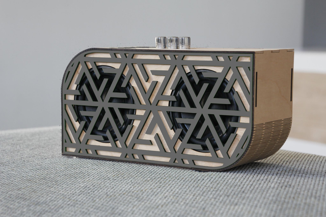 ENCEINTE EMIO #2 GRIS