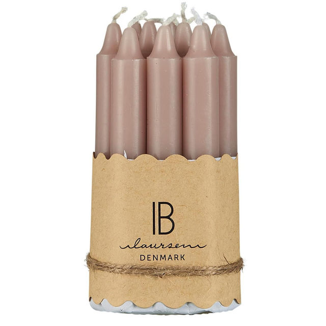 Velas pequeñas para cenar