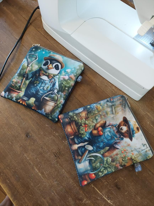 Trousse plates illustration 