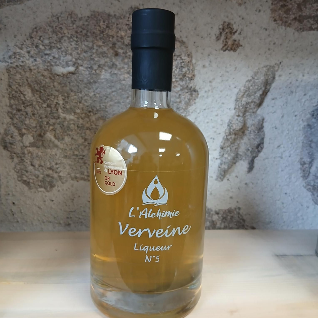 Liqueur de verveine 50 cl Haute Loire 