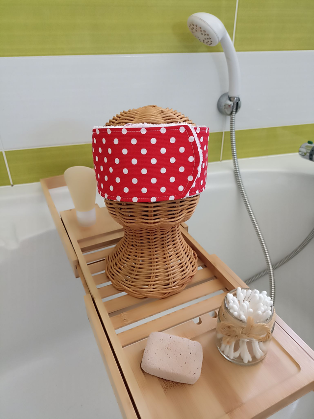 Bandeau de soin beauté - Elégance