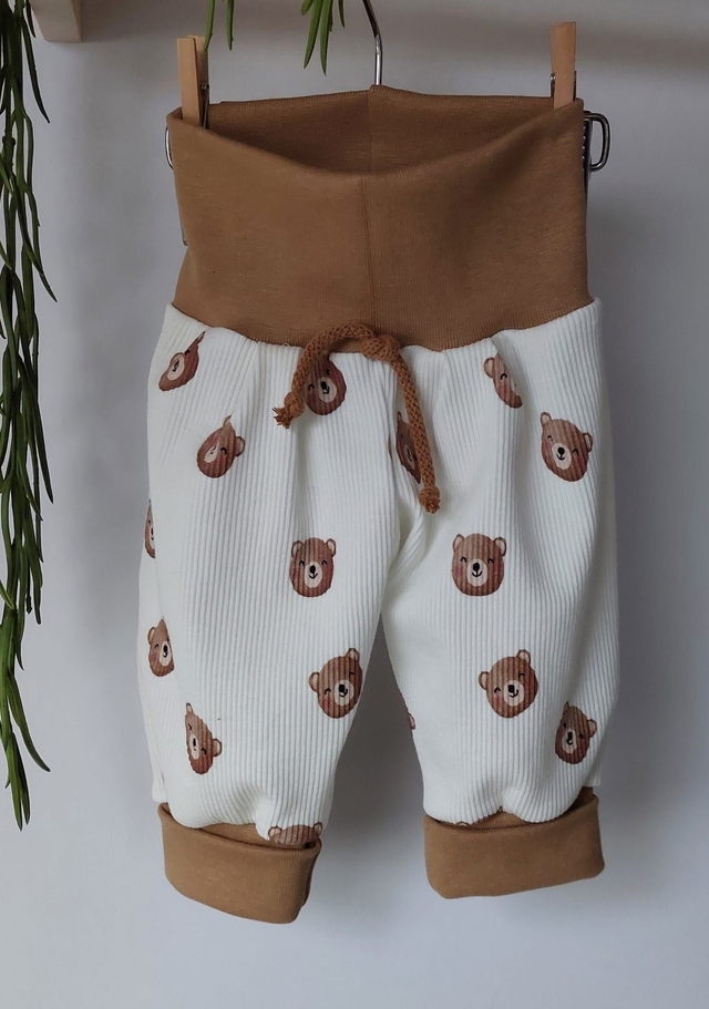 Sarouel "Ourson" & bavoir