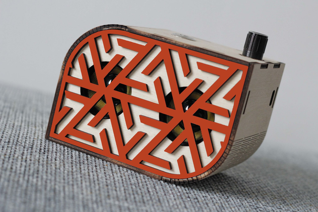 ENCEINTE EMIO #1 ORANGE