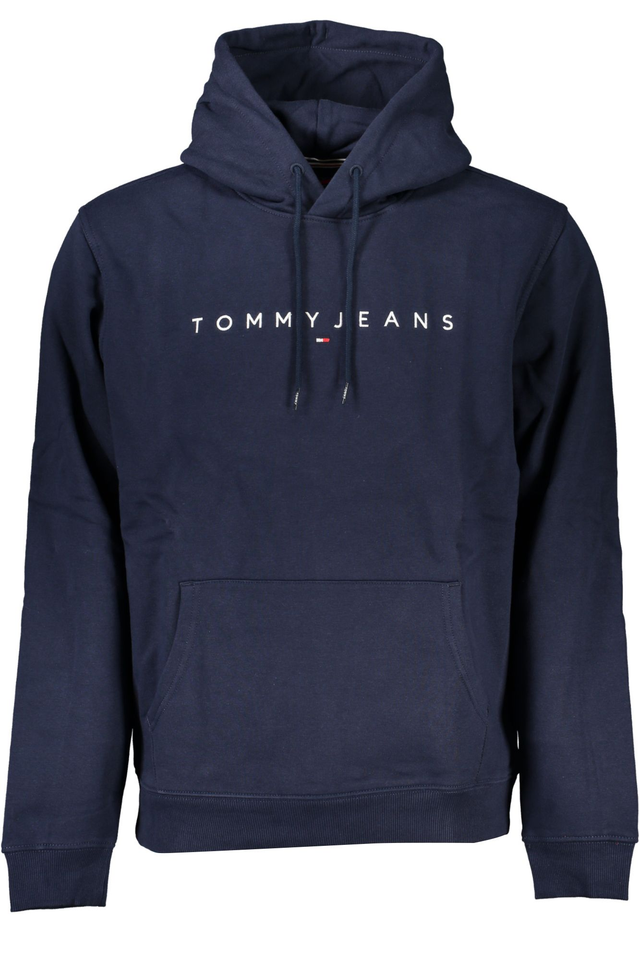 TOMMY HILFIGER FELPA SENZA ZIP UOMO BLU