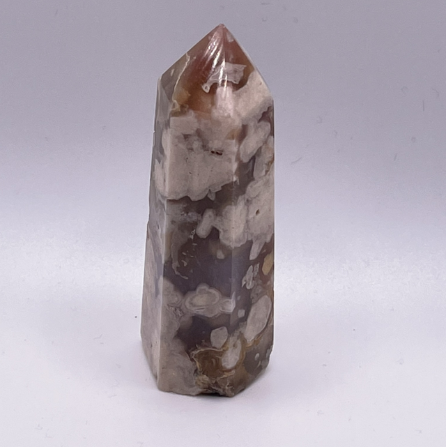 Flower Agate Tower - 1