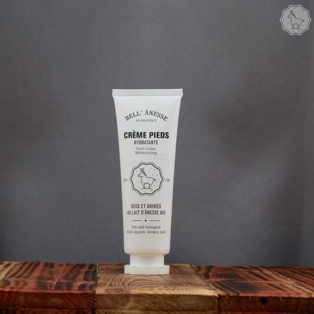 Crema Piedi al Latte d'Asina Bio