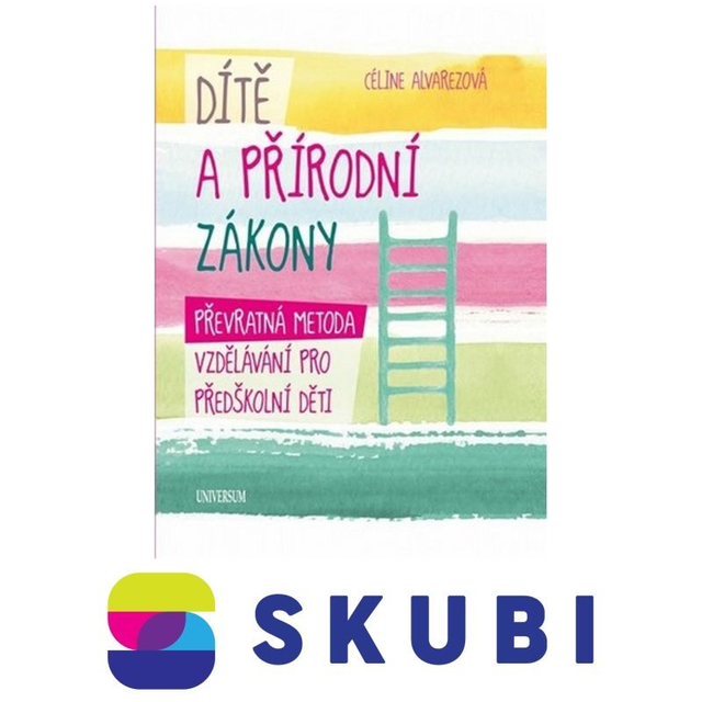 Kniha Dítě a přírodní zákony - Alvarezová Céline