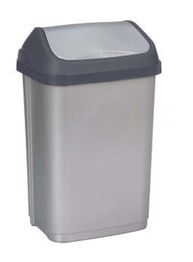 Prügikast Swing-Bin 10l kiikuv kaas