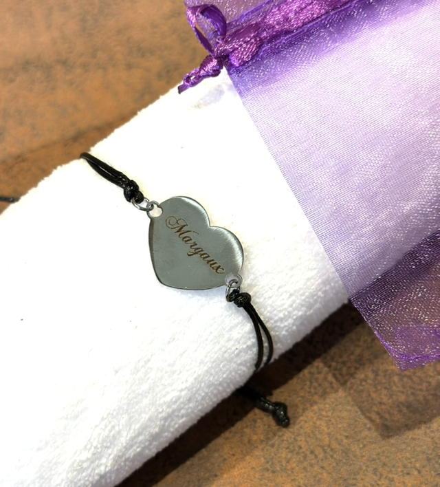 Bracelet cœur 