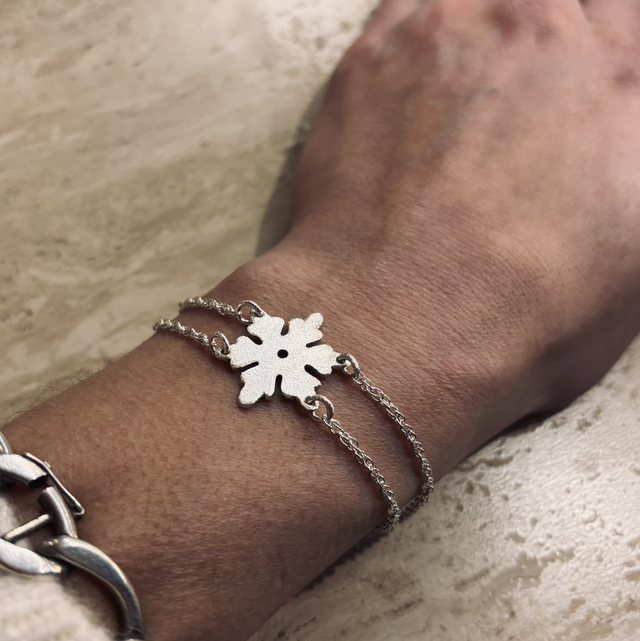 Bracelet flocon