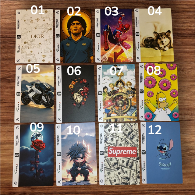 Skin Téléphone 3D E