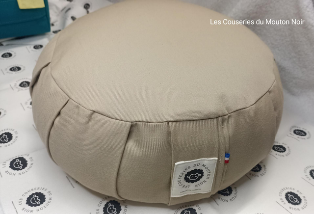 Zafu/cousin de méditation 