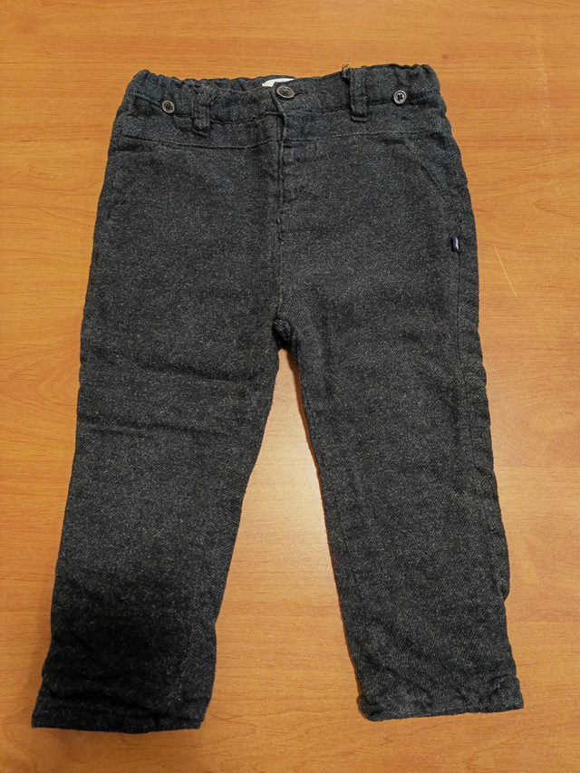 Pantalon noir 2 ans