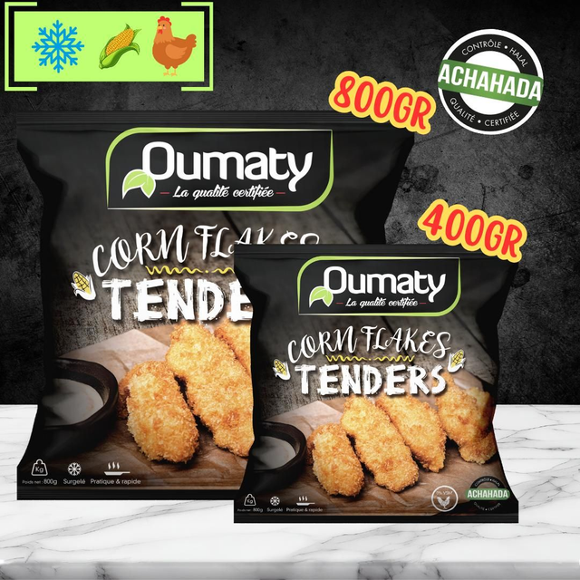 🐓 🌽  Tenders Corn Flakes 🌽 