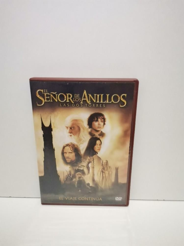 El Señor de los Anillos Las Dos Torres Ed. 2discos [DVD] 01 Usado