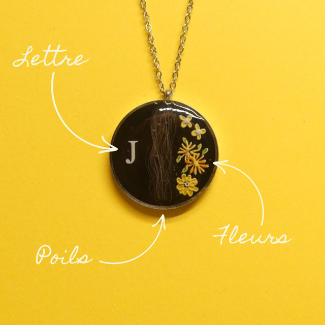 Collier Personnalisable Premium