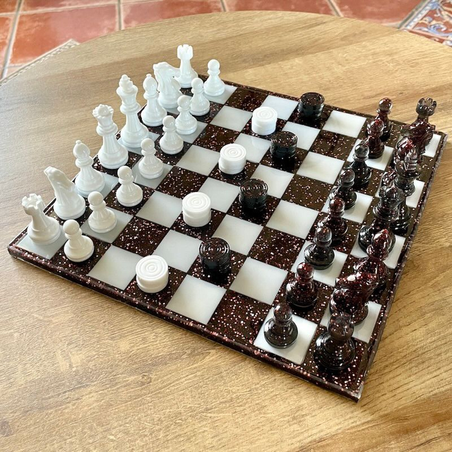 Jeu d&#039;échecs (édition artisanale)