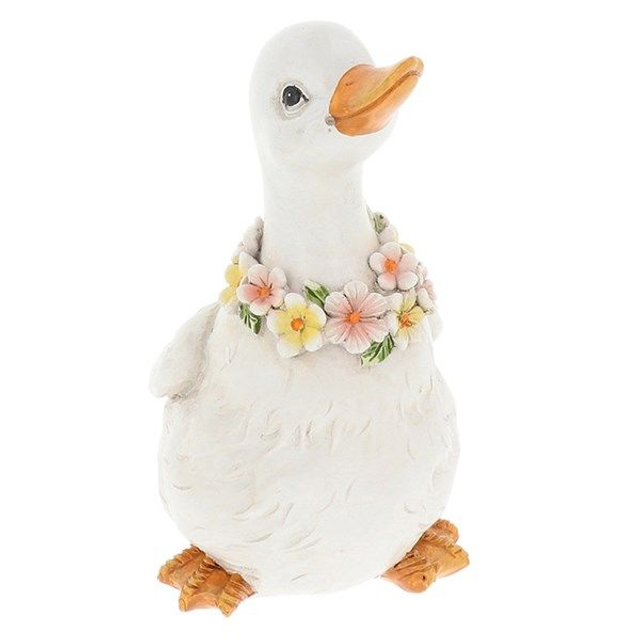 Shudehill Giftware Garden Garland Duck 16cm