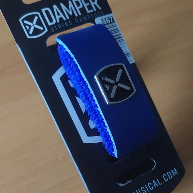 867 - Damper Supreme Azul Ibox DSMD07 